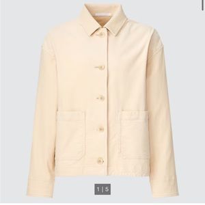Uniqlo Corduroy Jacket - Ivory